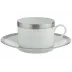 Malmaison Platinum Tea Cup And Saucer