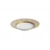 Farahnaz White Rim Soup Plate 9" (Special Order)