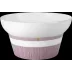 Cape Cod Raspberry Gold Salad Bowl 10" (Special Order)