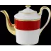 Madison Red Coffee Pot Large 12 Cups (Special Order)