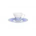 Villa Toscana Indigo Demitasse Cup And Saucer