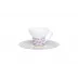 Villa Toscana Cassis Tea Cup And Saucer