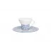 Villa Toscana Indigo Tea Cup And Saucer