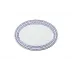 Villa Toscana Indigo Oval Platter Medium 14"