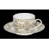 Alhambra Gold Tea Cup & Saucer (Special Order)