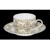 Alhambra Gold Tea Cup And Saucer (Special Order)