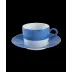 Coco Azure Tea Cup & Saucer (Special Order)