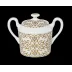 Alhambra Gold Sugar Bowl (Special Order)