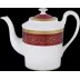 Ambassade Red Coffee Pot Large (Special Order)