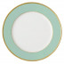 Arc-en-Ciel Mint Cake Plate With Handles (Special Order)