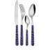 Animal Zebra Violet 2-Pc Salad Serving Set