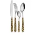 Animal Leopard 2-Pc Salad Serving Set