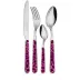 Animal Leopard Pink 2-Pc Salad Serving Set