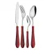 Venezia Red 2-Pc Salad Serving Set