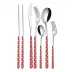 Hearts Coral Asian 2 Pairs Chopsticks In Gift Box