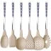 Damask Blue 2-Pc Salad Serving Set