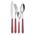 Hearts Red 2-Pc Salad Serving Set
