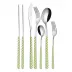 Houndstooth Green Asian 2 Pairs Chopsticks In Gift Box
