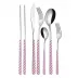 Houndstooth Fuchsia Asian 2 Pairs Chopsticks In Gift Box