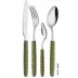 Intreccio Green 2-Pc Salad Serving Set
