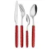 Intreccio Red 2-Pc Salad Serving Set