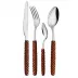 Intreccio Leather 2-Pc Salad Serving Set