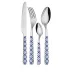 Optical Blue/Sky Blue 2-Pc Salad Serving Set