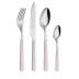 Optical Pink 2-Pc Salad Serving Set