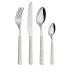 Optical Dove/Blue 2-Pc Salad Serving Set