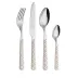 Optical Dove/Pink 2-Pc Salad Serving Set