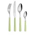 Houndstooth Green 2-Pc Salad Serving Set