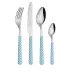 Houndstooth Sky Blue 2-Pc Salad Serving Set