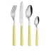 Houndstooth Yellow 2-Pc Salad Serving Set