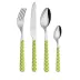 Dots Green 2-Pc Salad Serving Set