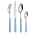 Dots Sky Blue 2-Pc Salad Serving Set