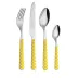 Dots Yellow 2-Pc Salad Serving Set