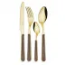 Legno Preziosa Gold 2-Pc Salad Serving Set