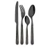 Legno Preziosa Titanium 2-Pc Salad Serving Set