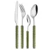 Rattan Sage Green 2-Pc Salad Serving Set