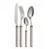 Corda (Rope) Beige Vintage 2-Pc Salad Serving Set