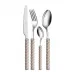 Corda (Rope) Beige 2-Pc Salad Serving Set