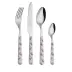 Rose Retro Lilac 2-Pc Salad Serving Set