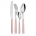 Pietra Pink 2-Pc Salad Serving Set