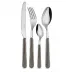 Pietra Dove Grey 2-Pc Salad Serving Set