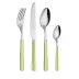Stripes Green 2-Pc Salad Serving Set
