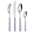 Stripes Lilac 2-Pc Salad Serving Set