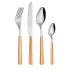 Stripes Orange 2-Pc Salad Serving Set