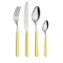 Stripes Yellow 2-Pc Salad Serving Set