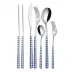Checks Blue Asian 2 Pairs Chopsticks In Gift Box