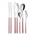 Checks Red Asian 2 Pairs Chopsticks In Gift Box